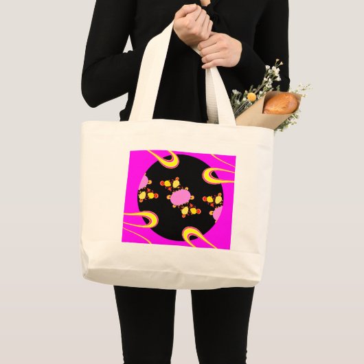 Radio Ate the Video Star - Gepersonaliseerd Grote Tote Bag (Voorkant (product))