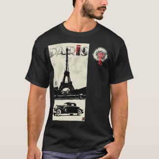radio auto parijs europa classic t-shirt