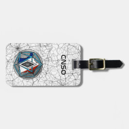 RADIO BAGAGE ETIKET BAGAGELABEL