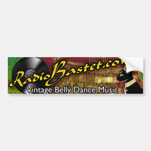 Radio Bastet Bumpersticker