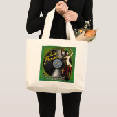 Radio Bastet Canvas tas (Voorkant (product))