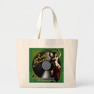 Radio Bastet Canvas tas