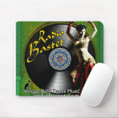 Radio Bastet Mousepad Muismat (Met muis)