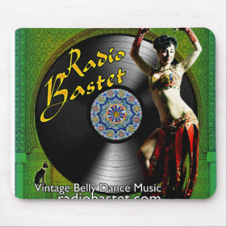 Radio Bastet Mousepad Muismat