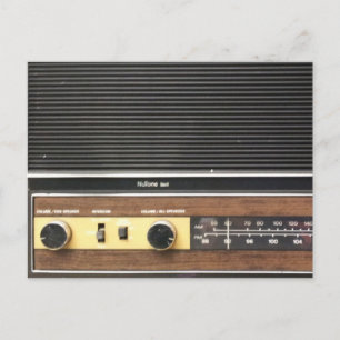 radio briefkaart