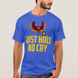 Radio Caca houdt gewoon geen crème aan T-shirt