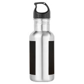 Radio-Canada Rétro 1940s Logo Bouteille d'eau (Dos)