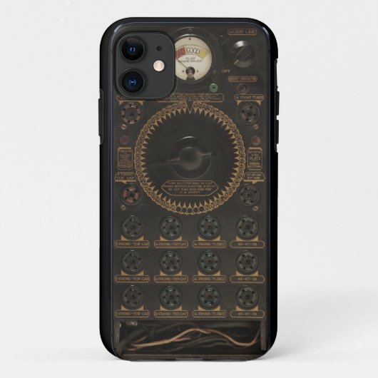  radio Case-Mate iPhone case (Achterkant)