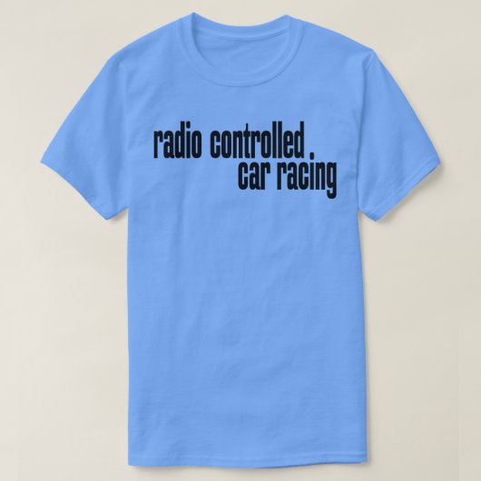 Radio Controlled Racing T-shirt (Design voorkant)