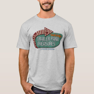 Radio Cosmos Trailer Park Treasures T-shirt