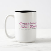 Radio de Smartasses tasse de fonctionnaire de 15 (Gauche)