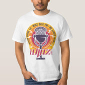  Radio Design WJAZ FM Design T-shirt (Voorkant)