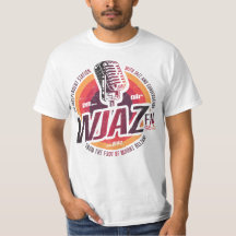  Radio Design WJAZ T-shirt