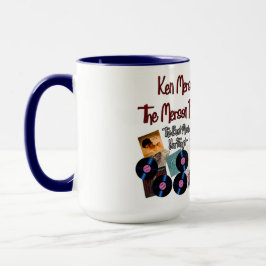 Radio disc-jockey Ken “The Merson Person” mug. Mok