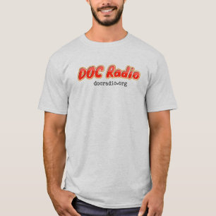 Radio DOC - T-shirt (cendre)