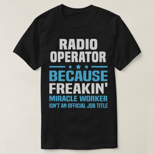 Radio Exploitant 13 T-shirt (Design voorkant)