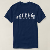 Radio Exploitant met uurradio Exploitant met radio T-shirt (Design voorkant)