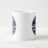 Radio Extra Grade Roller Proces Skim Milk Powder. Extra Grote Beker (Voorkant)