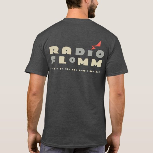 RADíO FLoMM T-shirt (Achterkant)