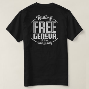 Radio Free Genève T-Shirt (zwart)