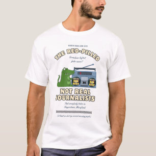 Radio Free Hub City Fake Nieuws T-shirt
