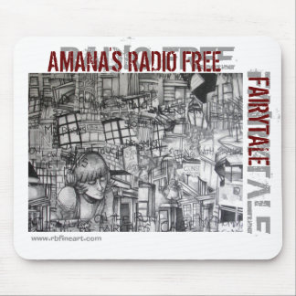 Radio Free Mousepad Muismat