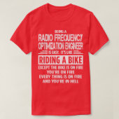 Radio Frequency Optimization Engineer 2 T-shirt (Design voorkant)