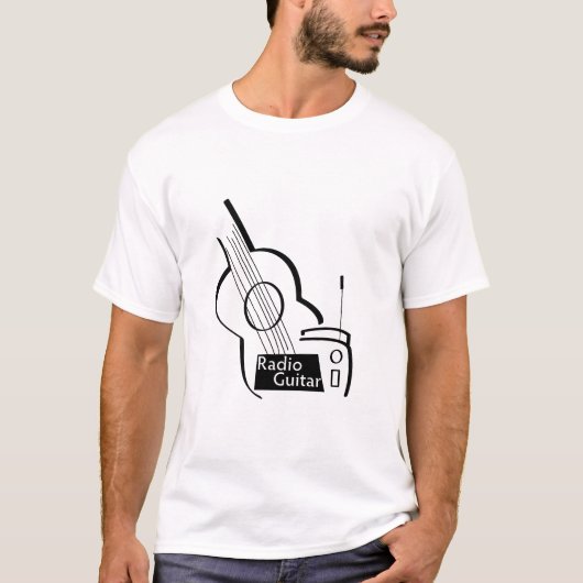 Radio Guitar 2011 Design T-shirt (Voorkant)