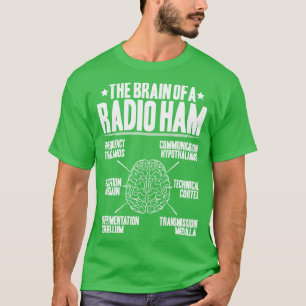 Radio Ham Amateur Radio Operator Ham Radio (2) T-shirt