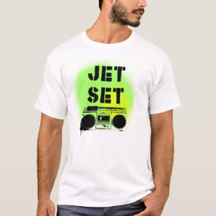 Radio instellen t-shirt