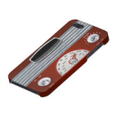  radio iPhone 5 Hoesje (Onderkant)