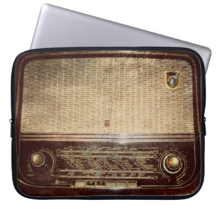 radio laptop sleeve