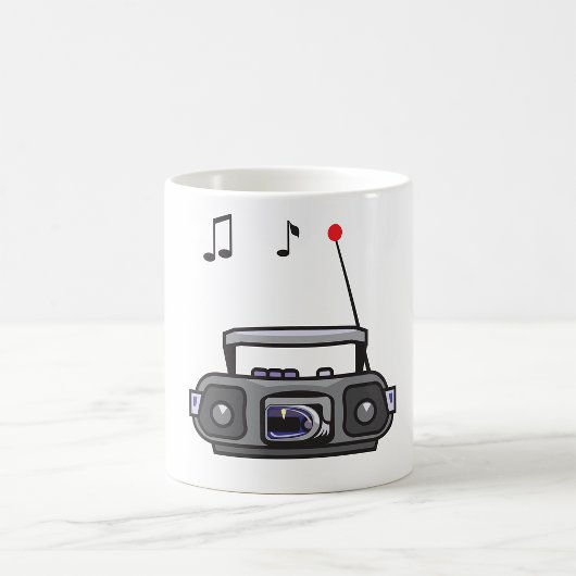 Radio Lecture Musique Mug
