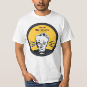 Radio Misterioso officieel shirt #3 - 2 zijkanten