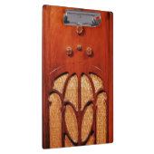  radio, mooi, retro, chic, elegant, b klembord (Rechts)