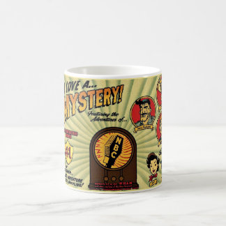 Radio Mysteries mokken 1940;s