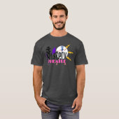 Radio Mystery Theater USA T-shirt (Devant entier)