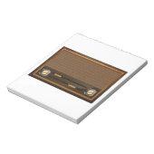 radio notitieblok (Gedraaid)