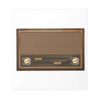  radio notitieblok