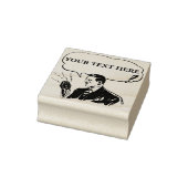  Radio Omroep Rubber Stamp Rubberstempel (Stempel)