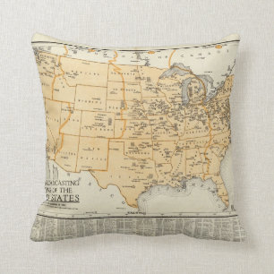 Radio-omroepstations in de Verenigde Staten Kussen