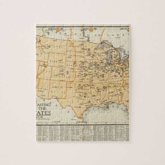 Radio-omroepstations in de Verenigde Staten Legpuzzel (Verticaal)