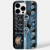  radio-ontvanger met korte golven Case-Mate iPhone case (Achterkant)