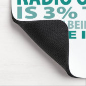Radio Operator 3% Talent Muismat (Hoek)