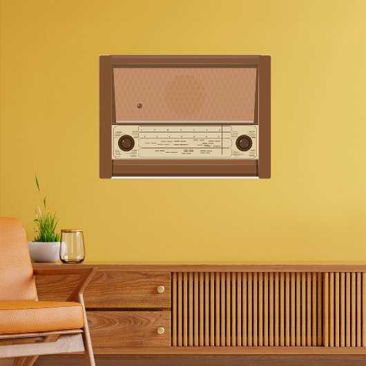  radio poster