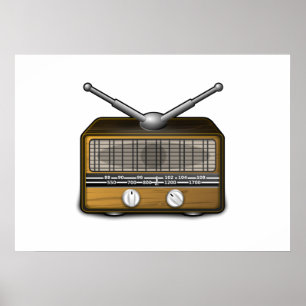 radio poster