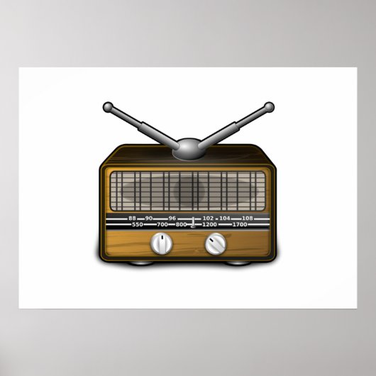  radio poster (Voorkant)