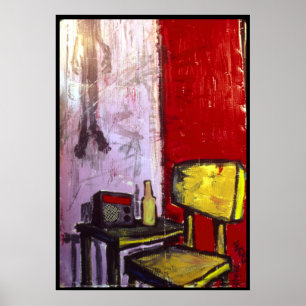 "Radio" poster van Angry Johnny