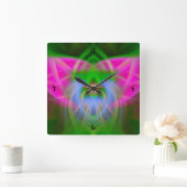 Radio Realm Square Wall klok (Huis)