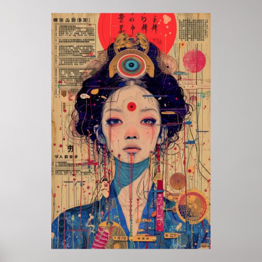  Radio Record Technics Poster (Voorkant)